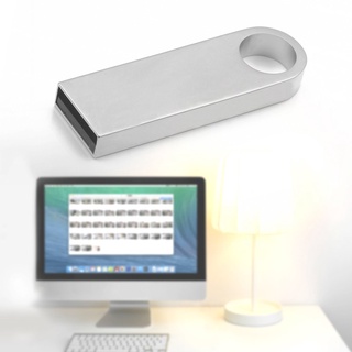 llavero flash drive usb pen drive impermeable metal u-disk para laptops pc