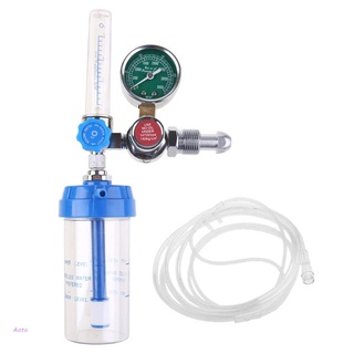 Aoto regulador de Gas de oxígeno inhalador O2 reductor de presión de oxígeno tipo boya
