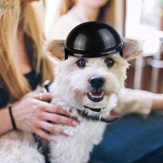 hattie elegante gorra de deshacerse fresco mascotas suministros cascos de perro motocicletas moda al aire libre protección de seguridad gato sombrero