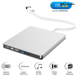 [HA] USB 3.0 External Drive DVD-ROM CD-RW DVD-RW Burner Player Reader for Laptop PC