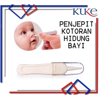 (Kuke) limpiador de nariz de bebé/limpiador de nariz de bebé/pinzas de limpieza de nariz bebé