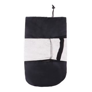 [simhoa] alfombrilla de yoga portador portátil alfombrilla de almacenamiento mochila pilates almohadilla bolsa de yoga bolsa de hombro estera portador negro (5)