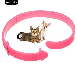 Newnew : collar Ajustable Para Mascotas , Gatos , Perros , Protección De Cuello , Anillo De Pulgas , Rayas