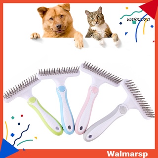 [Wmp] cepillo removedor de pelo para gatos/perro/cepillo de aguja/peine para masajeador de mascotas/herramienta de aseo