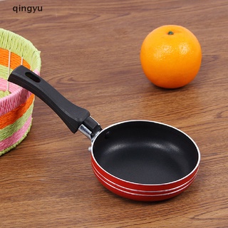 [qingyu] Mini sartén portátil antiadherente para cocina/cocina/cocina caliente