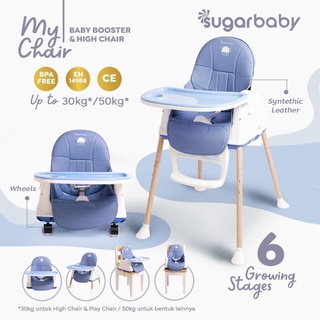 Sugar Baby silla de comedor bebé mi silla bebé Booster alto