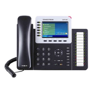 Teléfono Ip Grandstream Poe Empresarial Para 6 Lín Gxp2160