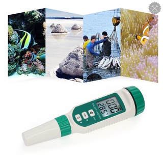 TLMS SMART SENSOR portátil medidor de salinidad de mano ATC salinómetro halómetro salinidad salinizada medidor de salinidad de agua de mar (5)