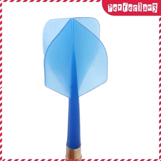 2x14 gramos de plástico de seguridad suave punta dardo para electrónica suave tablero de dardos azul (4)