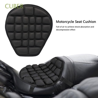 CUBER Cojín de asiento ergonómico Funda de asiento de motocicleta Almohadilla de esponja de moto Almohadilla de aire Asiento de aire para motocicleta Antideslizante Accesorios para motocicletas Cojín de motocicleta Almohadilla 3D/Multicolor