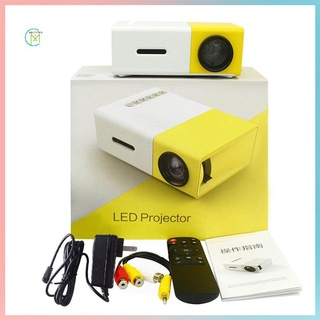 prometion yg300 home theater led proyector portátil de mano inteligente multimedia oficina de alta definición 1080p proyector