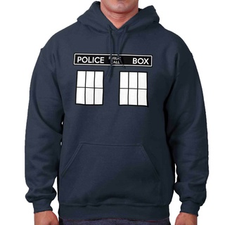 hj más reciente caja de policía tiempo de viaje británico ciencia ficción tv show sudaderas sudaderas sudaderas sudaderas de los hombres jersey con capucha ropa con capucha regalos pop nutricional