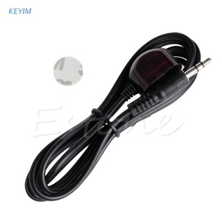 keyim 38khz infrarrojo ir blaster receptor de control remoto extensor cable de extensión 3,5 mm