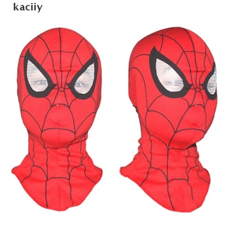 kaciiy super heroes spiderman máscara adulto niños cosplay disfraz fiesta araña mx