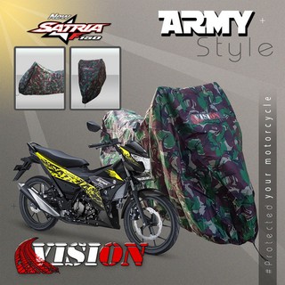 Cubierta de la motocicleta del ejército/Sloreng SATRIA NMAX VARIO BEAT MIO CBR R15 LEXI PCX XRIDE impermeable