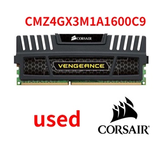 Corsair Vengeance PC 4GB DDR3 RAM (1x 4 gb) 1600MHz CAS9 memoria DIMM de escritorio