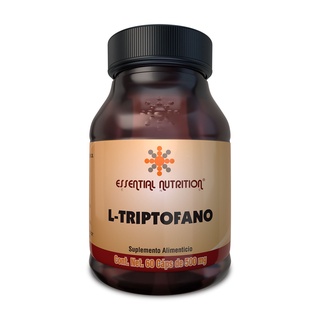 L-Triptófano 5-HTP 60 Cápsulas 500 Mg. (1)