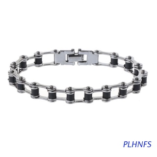 plhnfs - cadena clásica de acero inoxidable para motociclista, cadena para hombre