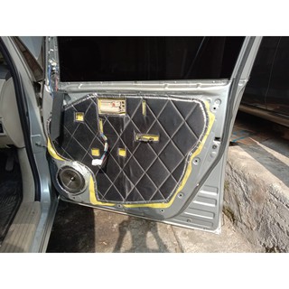 Amortiguador de puerta de coche amortiguador de sonido para Toyota Yaris 2006 2007 2008 2009 2010 2011 2012 2013 2014 (4)