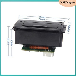 [xmexupkw] impresora térmica de recibos 58 mm mini impresora de etiquetas incrustada recibo impresora térmica ttl/rs232 interfaz de alta velocidad