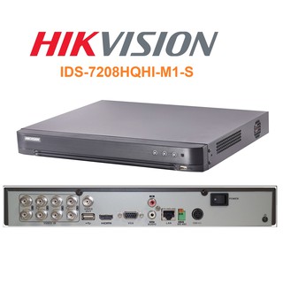 8Ch Hikvision IDS-7208HQHI-M1/S acusador serie Dvr