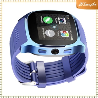 reloj inteligente, smartwatch para teléfonos android, reloj bluetooth con ranura para tarjeta sim/tf podómetro compatible con iphone ios (2)
