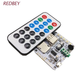 RE 1Set inalámbrico compatible con Bluetooth receptor de Audio ranura con tarjeta USB TF decodificación de reproducción preamplificador de música estéreo Kit de módulo (1)