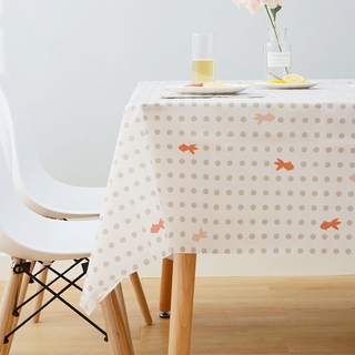 DOUGLAS - mantel de estilo nórdico a prueba de aceite para artículos del hogar, mantel impermeable, para mesa de té, minimalista, rectangular, decoración de mesa (7)