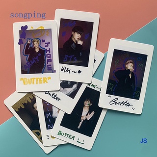 Songping Bts Butter Instax Fujifilm Polaroids tarjeta