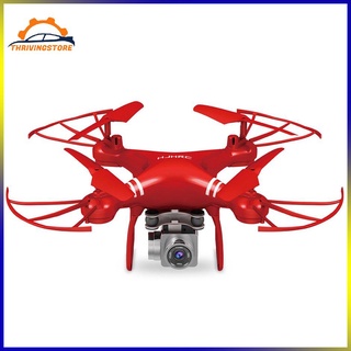[thrivingstore] Four-axis aerial drone HJ14W HJ14Q remote control aircraft HD aerial photography FPV shock absorption gimbal