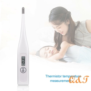 termómetro electrónico digital lcd axilas termómetros de bebé con función de recordatorio (2)