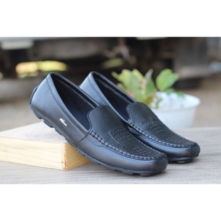 Zapatos formales de los hombres de trabajo de la oficina maestro Casual mocasin Crocodail cuero genuino