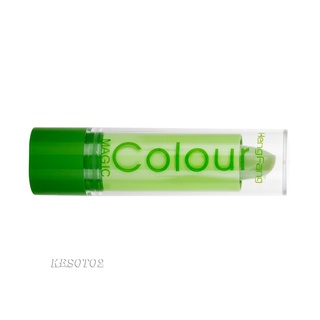 [KESOTO2] Lápiz labial mágico Super Stay cambiante de Color verde a rosa hidratante bálsamo labial