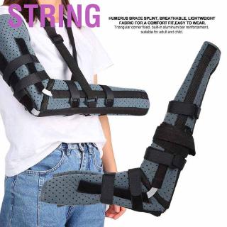 cuerda transpirable unisex brazo cabestrillo codo húmero soporte férula recuperación de lesiones apoyo