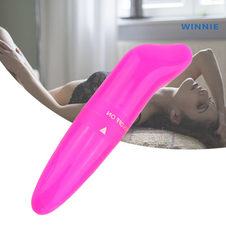 [Winnie] vibrador Durable fuerte de alta calidad ABS hogar G Spot estimulador para mujeres