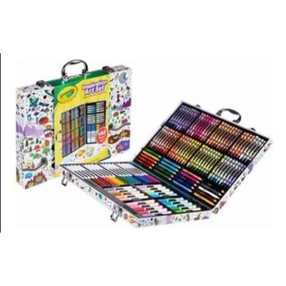 Crayola Portafolio Inspiration Con 140 Pzs Plumones Crayones (2)