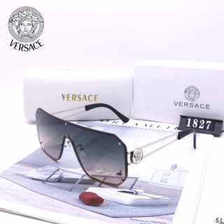 nuevo 1827_versace. gafas de sol de marco grande de alta definición para conducción de hombres y mujeres. material: lentes de resina polaroid hd.-2