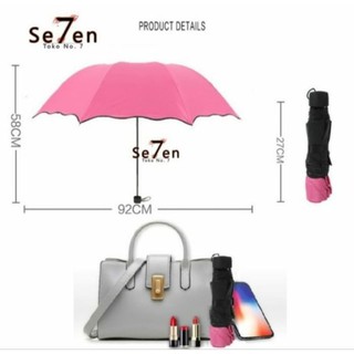 3D MAGIC paraguas plegable - paraguas MAGIC ANTI UV - CS STORE