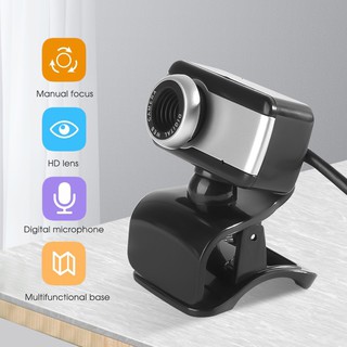 Digital USB 50M Mega Pixel Webcam elegante rotación cámara HD Web Cam (1)