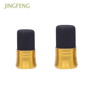 JINGFENG Fishing Rod Repair Kit Fishing Pole Front Cover Fishing Tackle Fishing Rod Stopper Fishing Rod Butt Caps for Fisherman Fishing Gear End Protector Freshwater Saltwater Pesca Accessories Fishing Rod Plug End