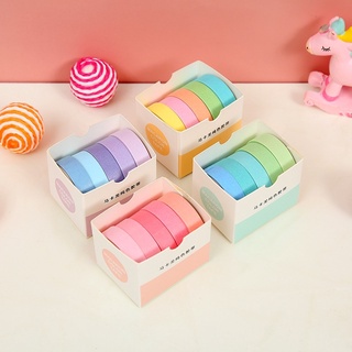 Washi Tape colores cinta decorada