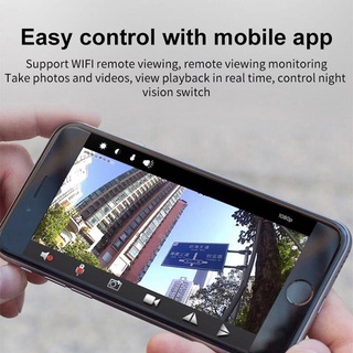 ⚡⚡ A9 Mini cámara inalámbrica Monitor de red Cámara de seguridad HD 1080P Cámara de seguridad para el hogar Wi Fi 【BOOK.mx】 (4)