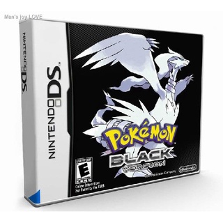 Tarjeta de juego Pokemon versión en blanco y negro 3DS NDSi NDSill NDSL NDSL NDS