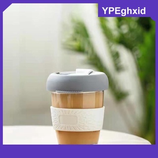 [good] 350 ml taza de café reutilizable anti-cracking vidrio reciclable taza de agua potable botella de agua fría/calor botella de leche de vidrio (5)