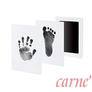 ❂Wp❤Almohadilla de tinta táctil limpia para bebé recién nacido, mano y huella impresión DIY memoria regalos significativos