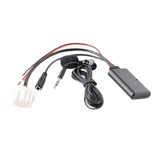 [tiktok hot] adaptador accs kit rca aux cable coche audio para mazda 2 3 5 6 mx5 rx8 (4)