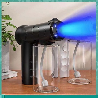 entrega rápida 2021 nuevo 380ml inalámbrico nano luz azul pulverizador de vapor desinfección pistola de carga usb qin01.mx