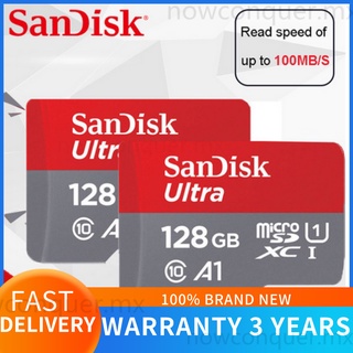 tarjeta de memoria sandisk micro sd de 64gb/tarjeta de memoria a1/128gb/100mb/s/32gb clase 10/tarjeta tf
