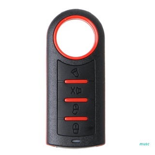 musc 433mhz copia mando a distancia universal duplicador para el hogar eléctrico garaje puerta puerta coche controlador clon llave fob