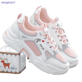 2021 zapatos deportivos para mujer/zapatos De malla transpirables con suela suave